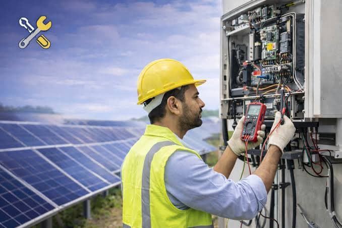Solar Inverter Repair & Replacement