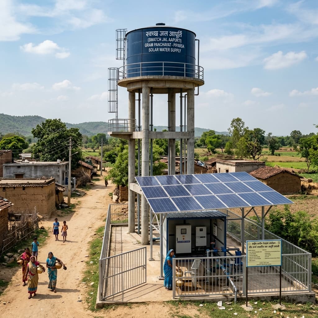 Solar-Powered Pumping Stations — image 1