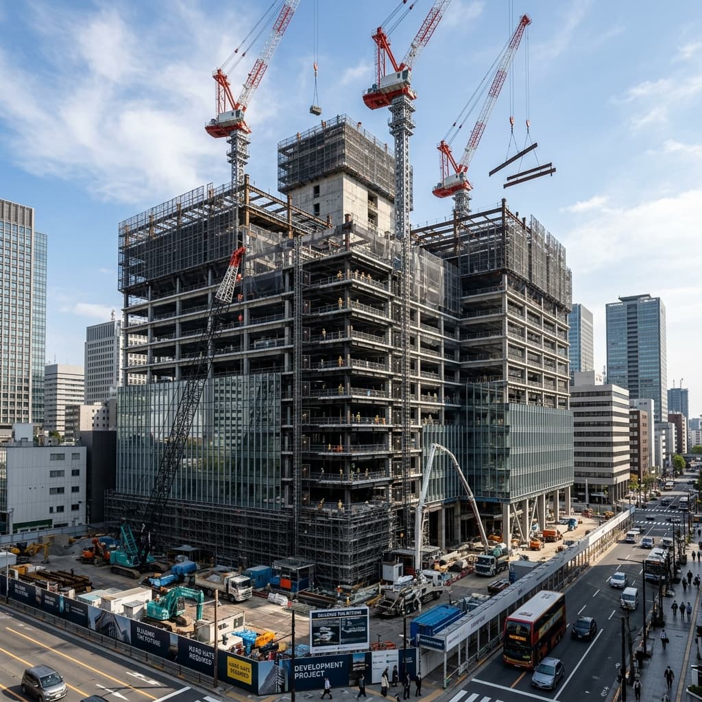 Commercial & Residential Buildings