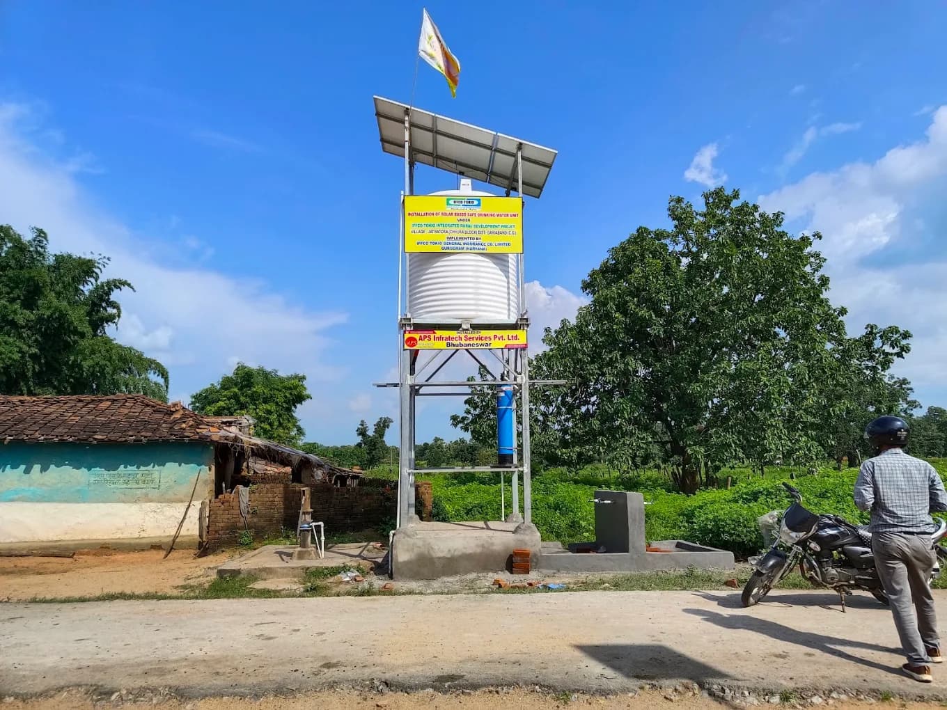 Solar Dual Pumping System