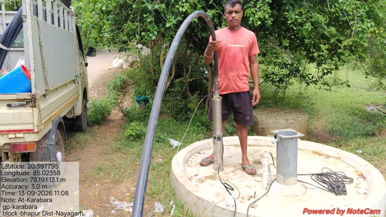 O&M of Solar Pumping System(All Type)