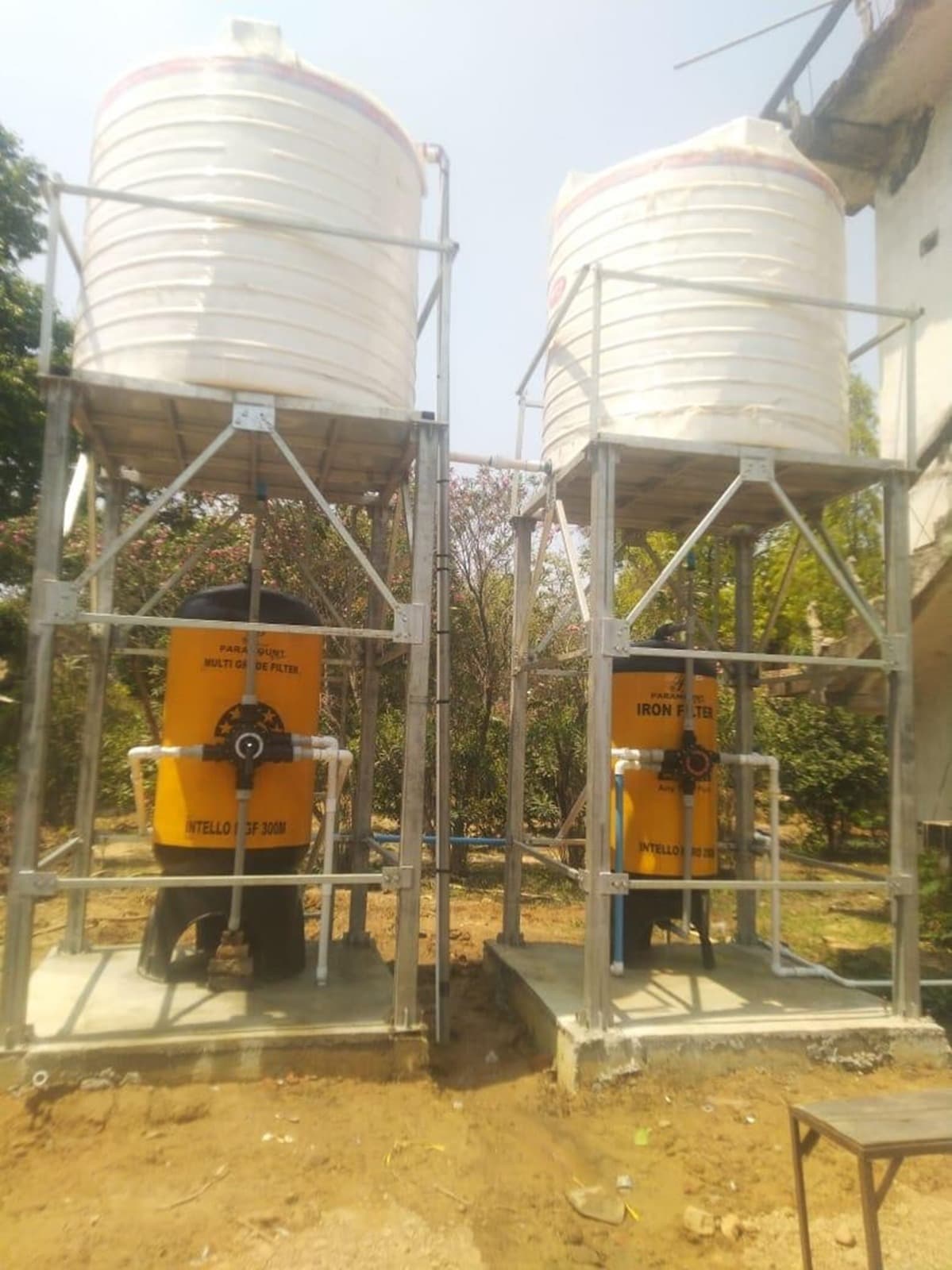 RO 100 LPH to 5000LPH
