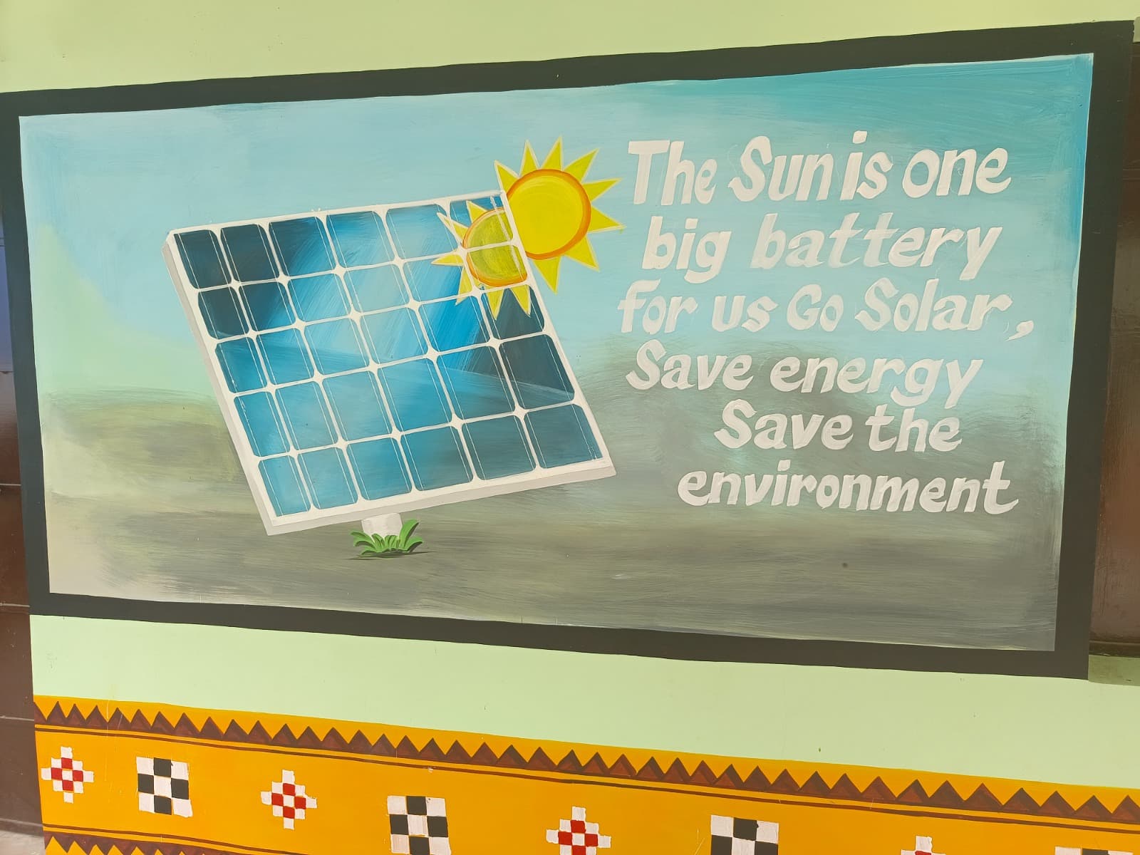 Solar Home light System